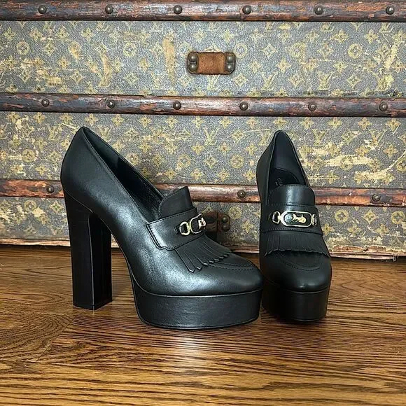 Celine | Shoes | Eucceline Melody Platform Loafers | Poshmark